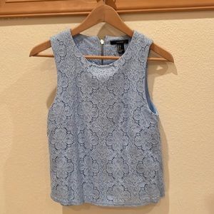 Cute light blue top